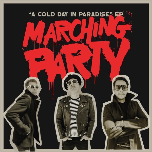 Cover art for A Cold Day In Paradise EP